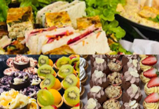 Mill Bakery Sandwich and Sweet platters