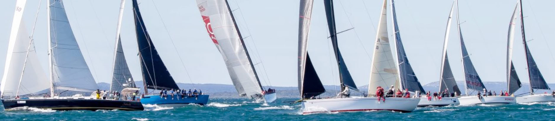 Yachts racing at WAGS - RQYS